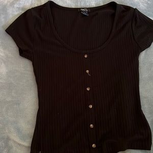 size small crop top, skin tight